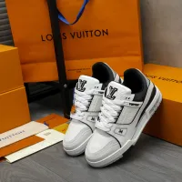 Cheap Louis Vuitton Casual Shoes For Women #1416773 Replica Wholesale [$118.00 USD] [ITEM#1416773] on Replica Louis Vuitton Casual Shoes