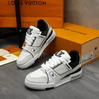 Cheap Louis Vuitton Casual Shoes For Men #1416774 Replica Wholesale [$118.00 USD] [ITEM#1416774] on Replica Louis Vuitton Casual Shoes