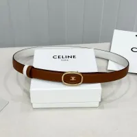 Cheap Celine AAA Quality Belts For Women #1416776 Replica Wholesale [$45.00 USD] [ITEM#1416776] on Replica Celine AAA Quality Belts