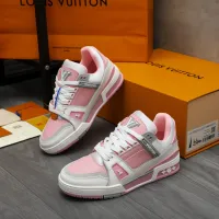 Cheap Louis Vuitton Casual Shoes For Women #1416778 Replica Wholesale [$118.00 USD] [ITEM#1416778] on Replica Louis Vuitton Casual Shoes