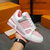Cheap Louis Vuitton Casual Shoes For Women #1416778 Replica Wholesale [$118.00 USD] [ITEM#1416778] on Replica Louis Vuitton Casual Shoes
