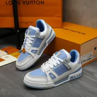 Cheap Louis Vuitton Casual Shoes For Men #1416783 Replica Wholesale [$118.00 USD] [ITEM#1416783] on Replica Louis Vuitton Casual Shoes