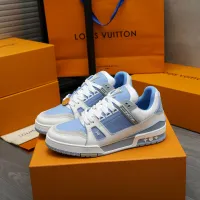 Cheap Louis Vuitton Casual Shoes For Men #1416783 Replica Wholesale [$118.00 USD] [ITEM#1416783] on Replica Louis Vuitton Casual Shoes