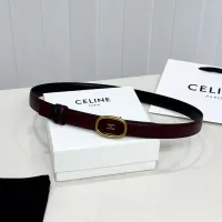Cheap Celine AAA Quality Belts For Women #1416786 Replica Wholesale [$45.00 USD] [ITEM#1416786] on Replica Celine AAA Quality Belts