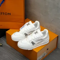 Cheap Louis Vuitton Casual Shoes For Women #1416787 Replica Wholesale [$118.00 USD] [ITEM#1416787] on Replica Louis Vuitton Casual Shoes