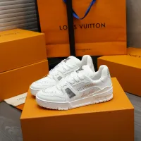 Cheap Louis Vuitton Casual Shoes For Men #1416788 Replica Wholesale [$118.00 USD] [ITEM#1416788] on Replica Louis Vuitton Casual Shoes