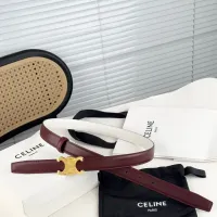Cheap Celine AAA Quality Belts For Women #1416806 Replica Wholesale [$45.00 USD] [ITEM#1416806] on Replica Celine AAA Quality Belts
