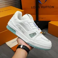 Cheap Louis Vuitton Casual Shoes For Men #1416810 Replica Wholesale [$118.00 USD] [ITEM#1416810] on Replica Louis Vuitton Casual Shoes