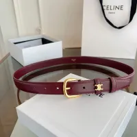 Cheap Celine AAA Quality Belts For Women #1416821 Replica Wholesale [$56.00 USD] [ITEM#1416821] on Replica Celine AAA Quality Belts