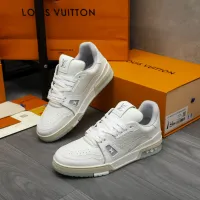 Cheap Louis Vuitton Casual Shoes For Men #1416824 Replica Wholesale [$118.00 USD] [ITEM#1416824] on Replica Louis Vuitton Casual Shoes