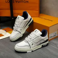 Cheap Louis Vuitton Casual Shoes For Men #1416829 Replica Wholesale [$118.00 USD] [ITEM#1416829] on Replica Louis Vuitton Casual Shoes