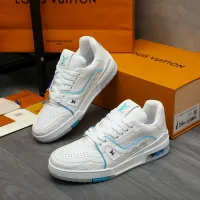 Cheap Louis Vuitton Casual Shoes For Women #1416831 Replica Wholesale [$118.00 USD] [ITEM#1416831] on Replica Louis Vuitton Casual Shoes