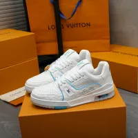 Cheap Louis Vuitton Casual Shoes For Women #1416831 Replica Wholesale [$118.00 USD] [ITEM#1416831] on Replica Louis Vuitton Casual Shoes