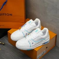 Cheap Louis Vuitton Casual Shoes For Men #1416833 Replica Wholesale [$118.00 USD] [ITEM#1416833] on Replica Louis Vuitton Casual Shoes