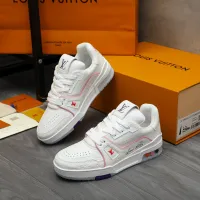 Cheap Louis Vuitton Casual Shoes For Men #1416840 Replica Wholesale [$118.00 USD] [ITEM#1416840] on Replica Louis Vuitton Casual Shoes