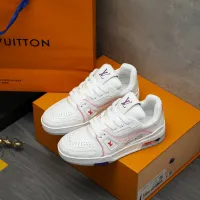 Cheap Louis Vuitton Casual Shoes For Men #1416840 Replica Wholesale [$118.00 USD] [ITEM#1416840] on Replica Louis Vuitton Casual Shoes