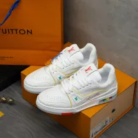 Cheap Louis Vuitton Casual Shoes For Women #1416844 Replica Wholesale [$118.00 USD] [ITEM#1416844] on Replica Louis Vuitton Casual Shoes