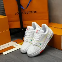 Cheap Louis Vuitton Casual Shoes For Men #1416845 Replica Wholesale [$118.00 USD] [ITEM#1416845] on Replica Louis Vuitton Casual Shoes