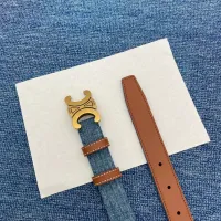 Cheap Celine AAA Quality Belts For Women #1416850 Replica Wholesale [$56.00 USD] [ITEM#1416850] on Replica Celine AAA Quality Belts