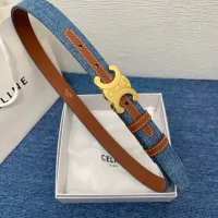 Cheap Celine AAA Quality Belts For Women #1416851 Replica Wholesale [$56.00 USD] [ITEM#1416851] on Replica Celine AAA Quality Belts