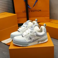 Cheap Louis Vuitton Casual Shoes For Men #1416859 Replica Wholesale [$115.00 USD] [ITEM#1416859] on Replica Louis Vuitton Casual Shoes