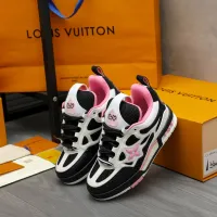 Cheap Louis Vuitton Casual Shoes For Men #1416877 Replica Wholesale [$115.00 USD] [ITEM#1416877] on Replica Louis Vuitton Casual Shoes