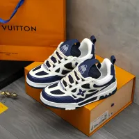 Cheap Louis Vuitton Casual Shoes For Men #1416891 Replica Wholesale [$115.00 USD] [ITEM#1416891] on Replica Louis Vuitton Casual Shoes