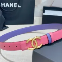 Cheap Chanel AAA Quality Belts For Unisex #1416919 Replica Wholesale [$60.00 USD] [ITEM#1416919] on Replica Chanel AAA Quality Belts