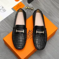 Cheap Hermes Leather Shoes For Men #1416937 Replica Wholesale [$76.00 USD] [ITEM#1416937] on Replica Hermes Leather Shoes