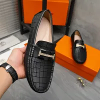 Cheap Hermes Leather Shoes For Men #1416937 Replica Wholesale [$76.00 USD] [ITEM#1416937] on Replica Hermes Leather Shoes