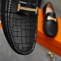 Cheap Hermes Leather Shoes For Men #1416937 Replica Wholesale [$76.00 USD] [ITEM#1416937] on Replica Hermes Leather Shoes