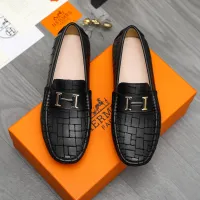 Cheap Hermes Leather Shoes For Men #1416938 Replica Wholesale [$76.00 USD] [ITEM#1416938] on Replica Hermes Leather Shoes