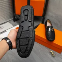 Cheap Hermes Leather Shoes For Men #1416938 Replica Wholesale [$76.00 USD] [ITEM#1416938] on Replica Hermes Leather Shoes