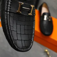 Cheap Hermes Leather Shoes For Men #1416938 Replica Wholesale [$76.00 USD] [ITEM#1416938] on Replica Hermes Leather Shoes