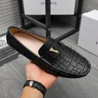 Cheap Versace Leather Shoes For Men #1416939 Replica Wholesale [$76.00 USD] [ITEM#1416939] on Replica Versace Leather Shoes