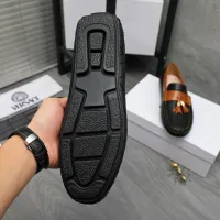 Cheap Versace Leather Shoes For Men #1416940 Replica Wholesale [$76.00 USD] [ITEM#1416940] on Replica Versace Leather Shoes