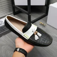 Cheap Versace Leather Shoes For Men #1416941 Replica Wholesale [$76.00 USD] [ITEM#1416941] on Replica Versace Leather Shoes