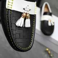 Cheap Versace Leather Shoes For Men #1416941 Replica Wholesale [$76.00 USD] [ITEM#1416941] on Replica Versace Leather Shoes