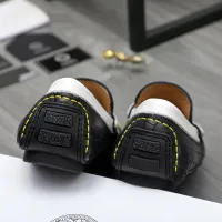 Cheap Versace Leather Shoes For Men #1416941 Replica Wholesale [$76.00 USD] [ITEM#1416941] on Replica Versace Leather Shoes