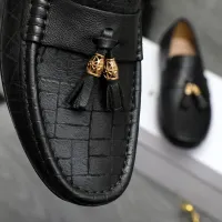 Cheap Versace Leather Shoes For Men #1416942 Replica Wholesale [$76.00 USD] [ITEM#1416942] on Replica Versace Leather Shoes