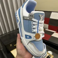 Cheap Louis Vuitton Casual Shoes For Men #1416943 Replica Wholesale [$115.00 USD] [ITEM#1416943] on Replica Louis Vuitton Casual Shoes