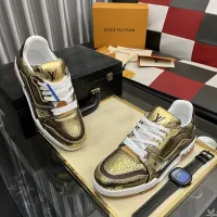 Cheap Louis Vuitton Casual Shoes For Men #1416947 Replica Wholesale [$118.00 USD] [ITEM#1416947] on Replica Louis Vuitton Casual Shoes