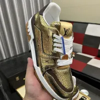 Cheap Louis Vuitton Casual Shoes For Women #1416948 Replica Wholesale [$118.00 USD] [ITEM#1416948] on Replica Louis Vuitton Casual Shoes