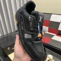 Cheap Louis Vuitton Casual Shoes For Men #1416949 Replica Wholesale [$118.00 USD] [ITEM#1416949] on Replica Louis Vuitton Casual Shoes