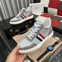 Cheap Thom Browne TB High Tops Shoes For Men #1416957 Replica Wholesale [$76.00 USD] [ITEM#1416957] on Replica Thom Browne TB High Tops Shoes
