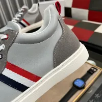 Cheap Thom Browne TB High Tops Shoes For Men #1416957 Replica Wholesale [$76.00 USD] [ITEM#1416957] on Replica Thom Browne TB High Tops Shoes