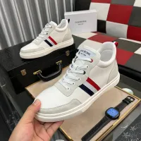Cheap Thom Browne TB High Tops Shoes For Men #1416958 Replica Wholesale [$76.00 USD] [ITEM#1416958] on Replica Thom Browne TB High Tops Shoes