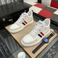 Cheap Thom Browne TB High Tops Shoes For Men #1416958 Replica Wholesale [$76.00 USD] [ITEM#1416958] on Replica Thom Browne TB High Tops Shoes
