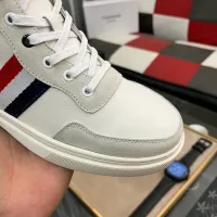 Cheap Thom Browne TB High Tops Shoes For Men #1416958 Replica Wholesale [$76.00 USD] [ITEM#1416958] on Replica Thom Browne TB High Tops Shoes