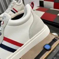 Cheap Thom Browne TB High Tops Shoes For Men #1416958 Replica Wholesale [$76.00 USD] [ITEM#1416958] on Replica Thom Browne TB High Tops Shoes